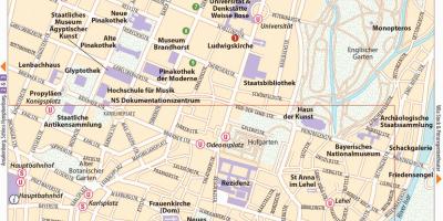 Gay Münih haritası 