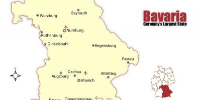 Münih, Almanya Haritayı göster