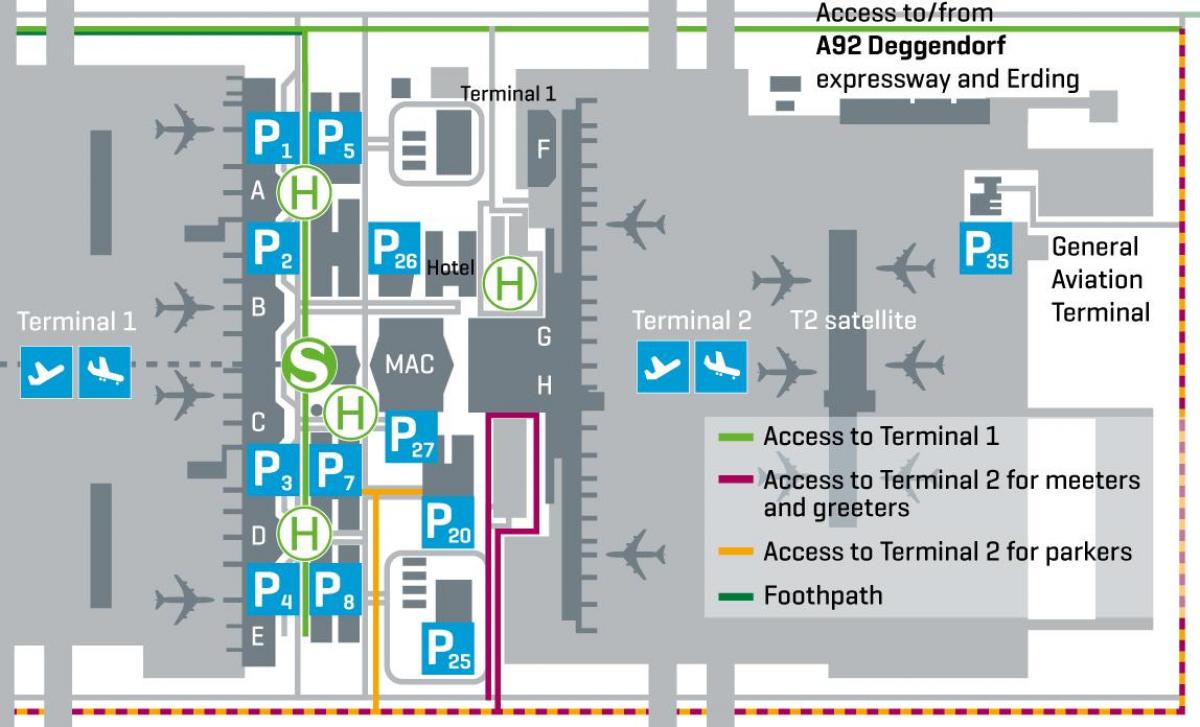 Аэропорт мюнхена как добраться. Аэропорт Мюнхена схема терминалов. План аэропорта в Мюнхене. Схема аэропорта Мюнхена терминал 2. Мюнхен терминал 2 аэропорт карта.