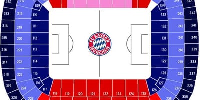 Allianz arena haritası
