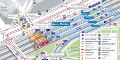 Münih Tren İstasyonu platformu göster
