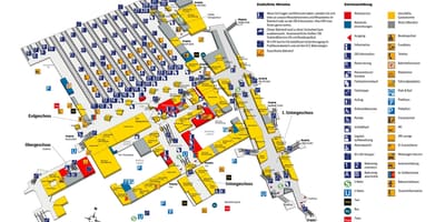 Münih hbf haritası 