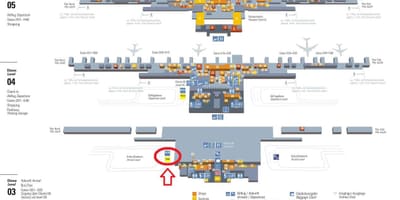 2, Münih haritası terminal 