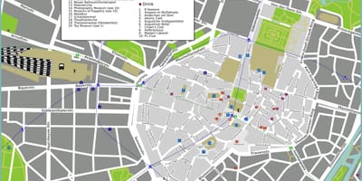 Münih turist göster 