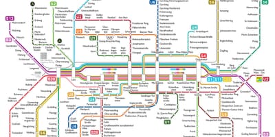 Munich u-bahn göster